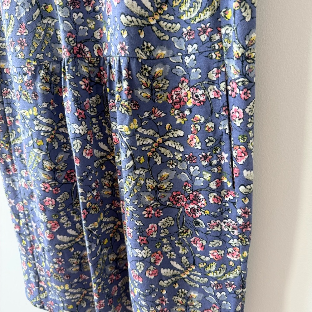 J.Jill Short Sleeve Cotton Shift Dress - Picture 2 of 6